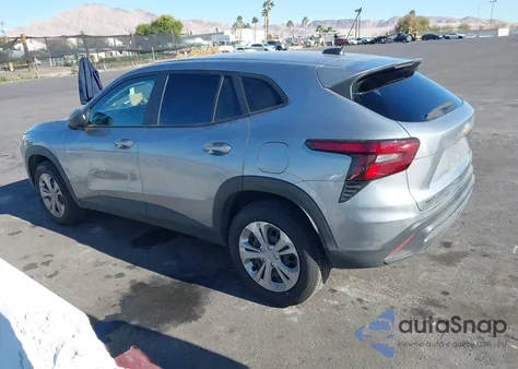 2025 Chevrolet Trax Fwd Ls from USA, damaged, VIN KL77LFEP6SC069045